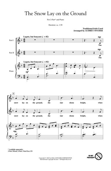 The Snow Lay On The Ground