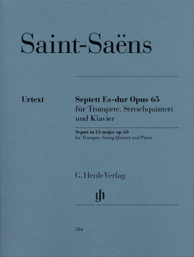 Saint-Saens - Septet In E Flat Major Op 65
