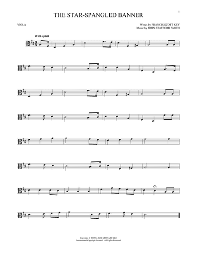 The Star-Spangled Banner