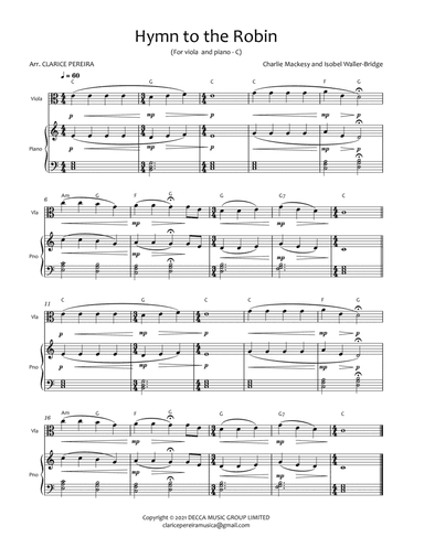 A Hymn For The Robin