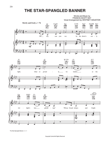 The Star-Spangled Banner