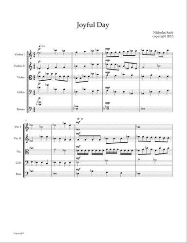 Joyful Day