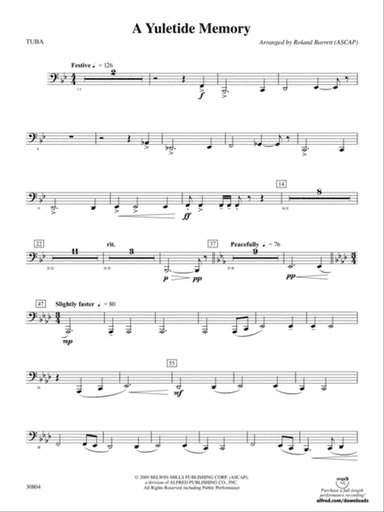 A Yuletide Memory: Tuba