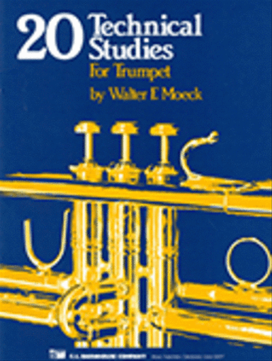 20 Technical Studies for Trumpet