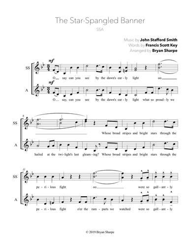 The Star-Spangled Banner