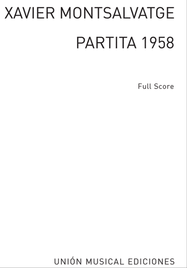 Partita 1958