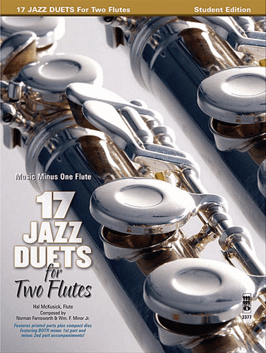 17 Jazz Duets for Two Flutes