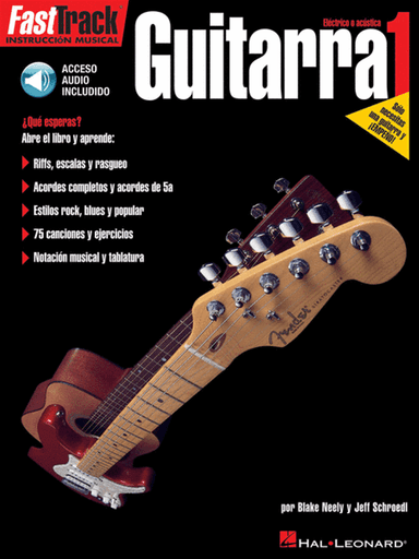 FastTrack Guitar Method - Spanish Edition - Level 1