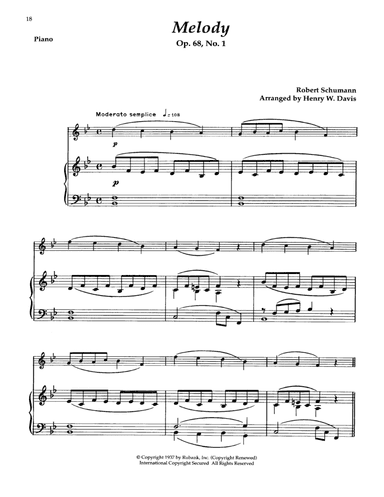 Melodie (Op. 68)