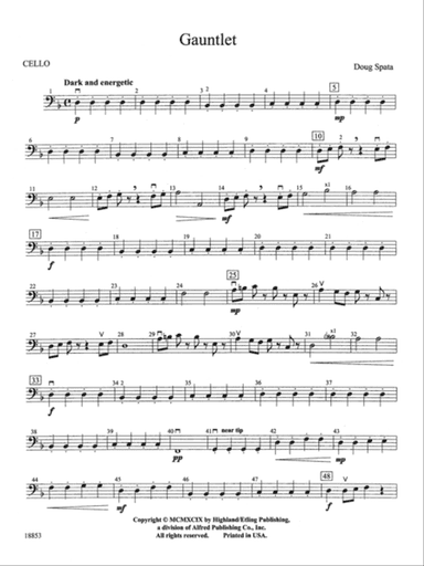 Gauntlet: Cello