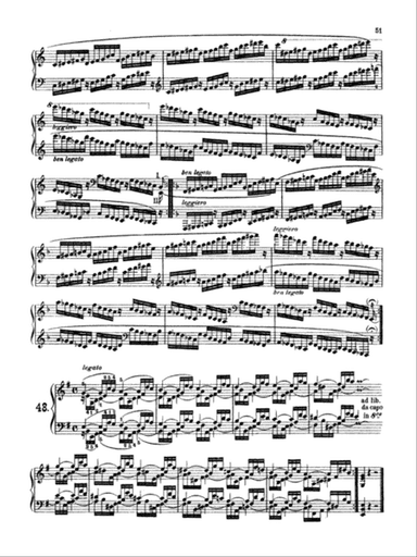 Brahms: Fifty-one Etudes