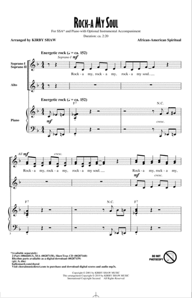 Rock-A-My Soul