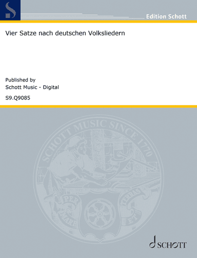 Vier Sätze nach deutschen Volksliedern