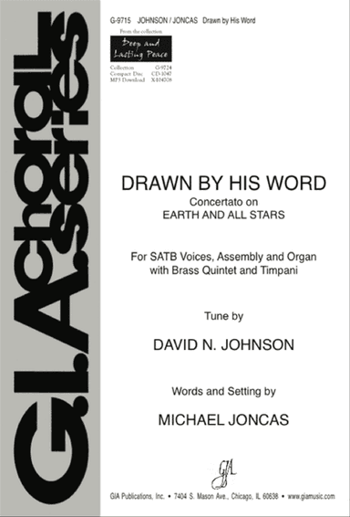 Drawn by His Word - Full Score and Parts