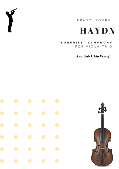 "Surprise" Symphony for Viola Trio