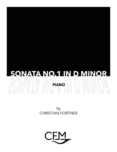Sonata No. 1 (in D Minor)