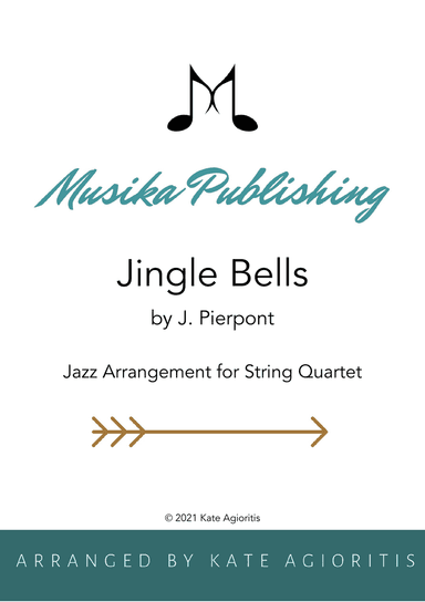 Jingle Bells - Jazz Arrangement for String Quartet