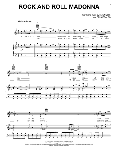 Rock And Roll Madonna (from Rocketman)