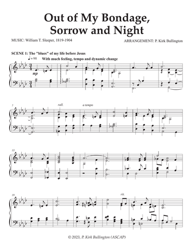 Out Of My Bondage, Sorrow and Night