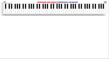 Keyboard Kids - Quiet 88 (Reversible Keyboard)