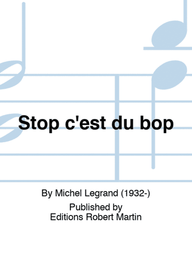 Stop c'est du bop