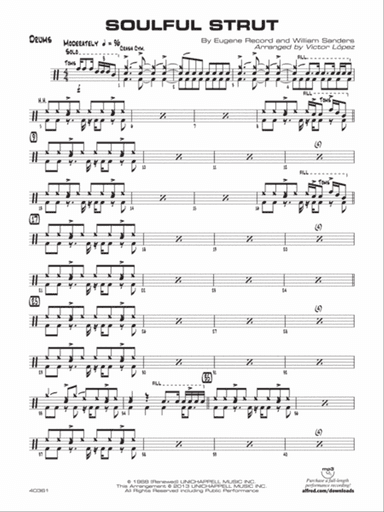 Soulful Strut: Drums