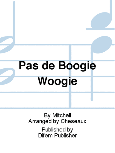 Pas de Boogie Woogie