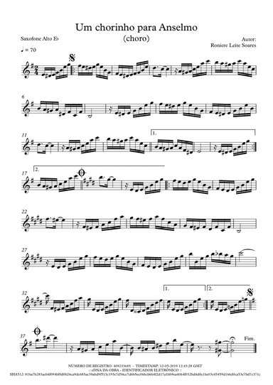Um chorinho para Anselmo