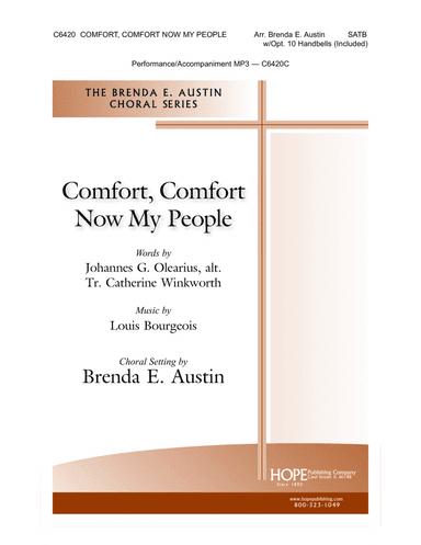 Comfort, Comfort Now My People