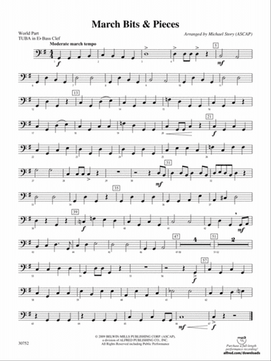 March Bits & Pieces: (wp) E-flat Tuba B.C.