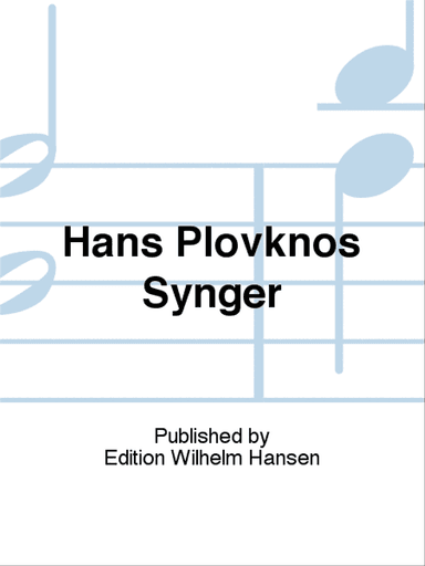 Hans Plovknos Synger
