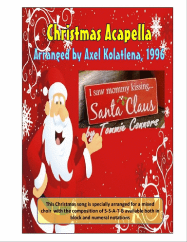 I Saw Mommy Kissing Santa Claus