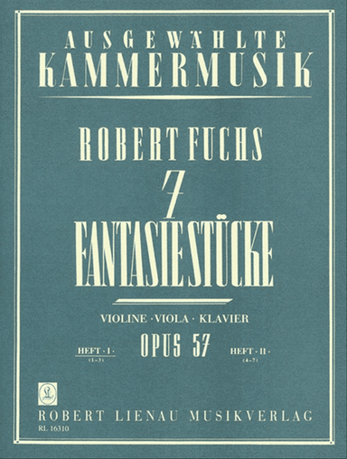 Seven Fantasy Pieces Op. 57 Heft 1
