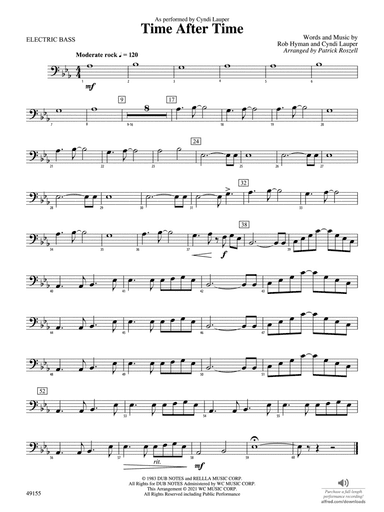 Time After Time: Electric Bass