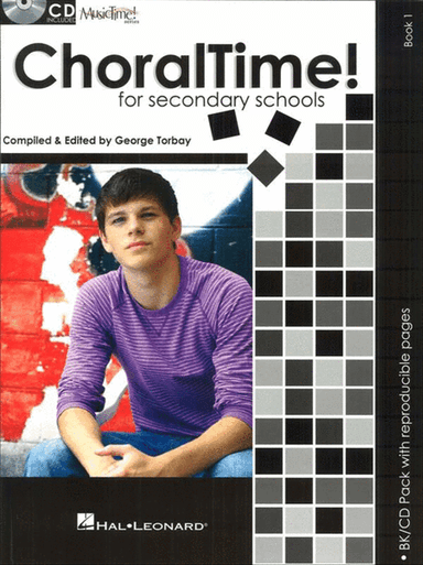 Choraltime Secondary Book 1 Book/CD