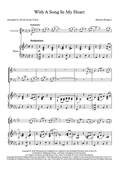 With A Song In My Heart