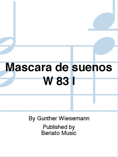 Mascara de sueños W 83 I