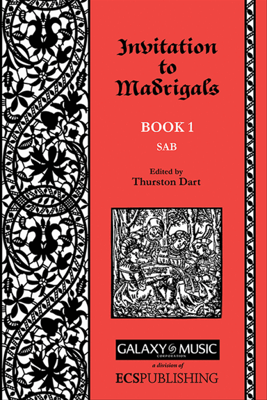 Invitation to Madrigals, Book 1