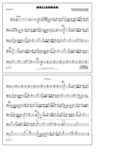 Wellerman (arr. Paul Murtha) - Trombone