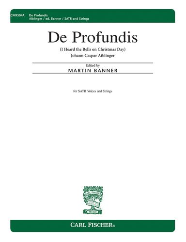 De Profundis