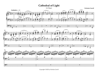 Cathedral of Light