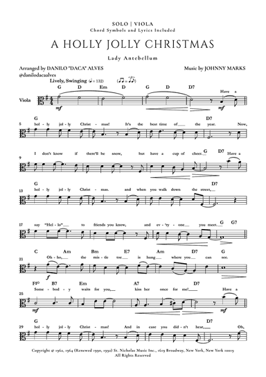 A Holly Jolly Christmas