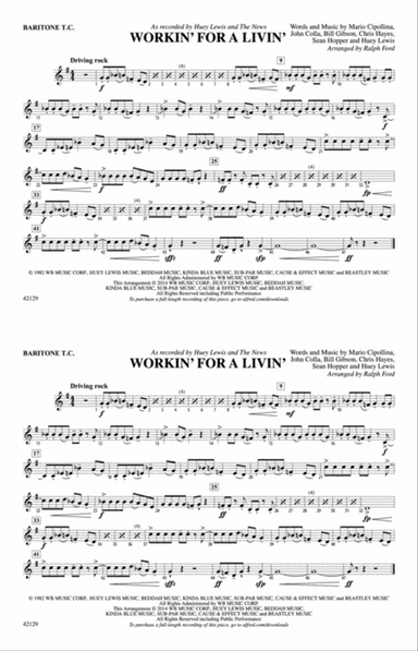 Workin' for a Livin': Baritone T.C.