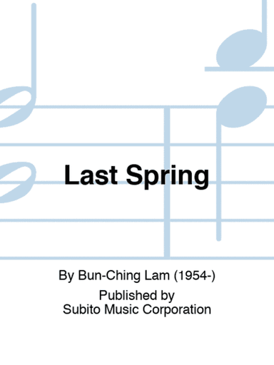 Last Spring (parts)