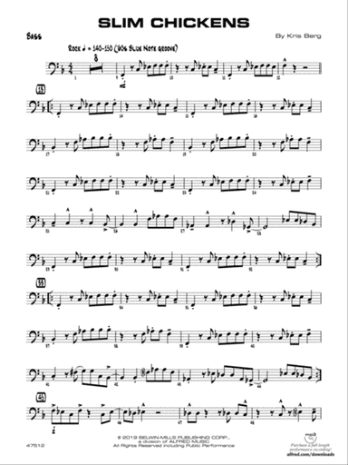 Slim Chickens: String Bass