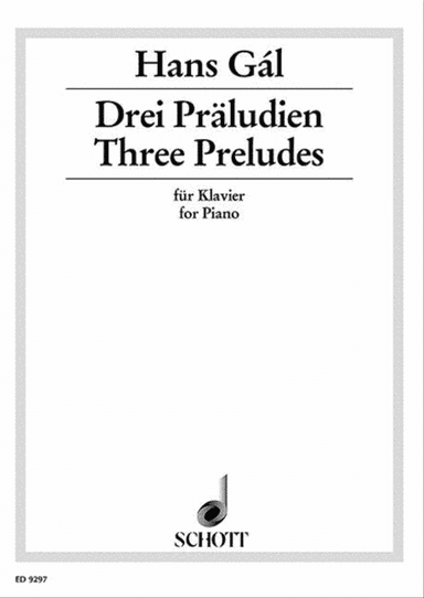 Three Preludes