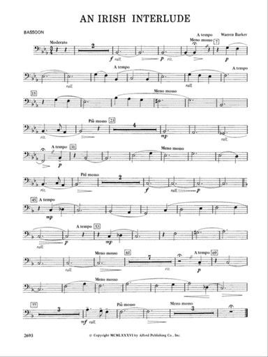 An Irish Interlude: Bassoon