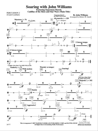 Soaring with John Williams: 2nd Percussion