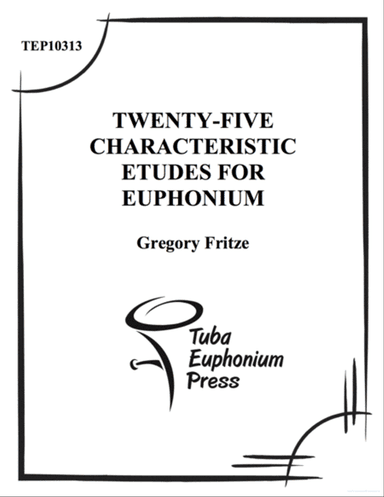 Twenty-five Characteristic Etudes