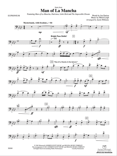 Man of La Mancha: Baritone B.C.